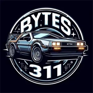Outatime DeLorean booking logo